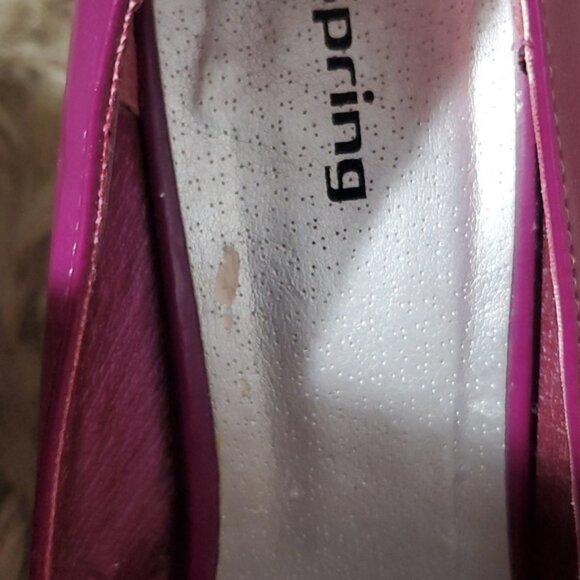 Vintage Y2K Light Purple Leather-Like Patent Heels - Picture 15 of 16